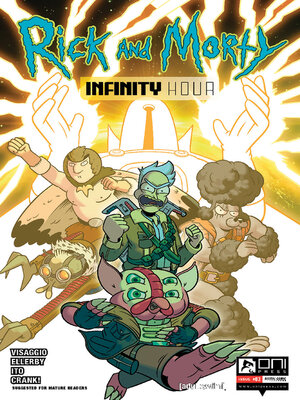 cover image of Rick and Morty: Infinity Hour (2022), Issue 3